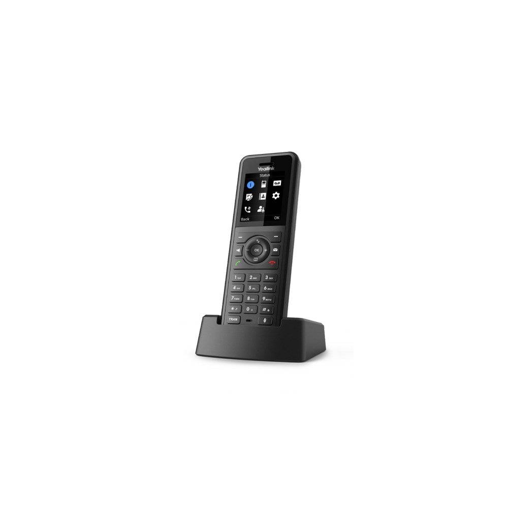 Yealink W57R Draadloze Handset - Bluetooth, Bel-ID, DECT - Zwart (1302007)-0