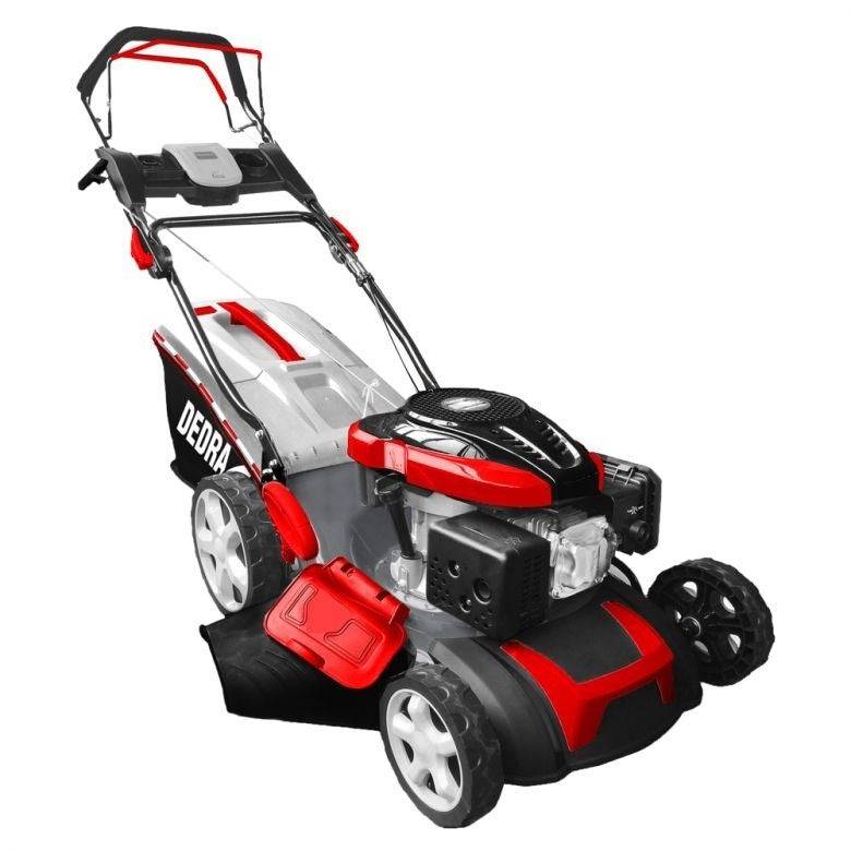 DEDRA DED8725-51 L Benzine Grasmaaier 51 cm Snijdikte Zelfrijdend Loncin Motor 3,6 kW-1
