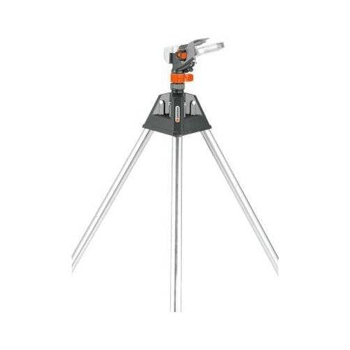 Gardena Premium Impulse Hoge Sprinkler voor 490 m², Grijs en Oranje (8138-20)-0