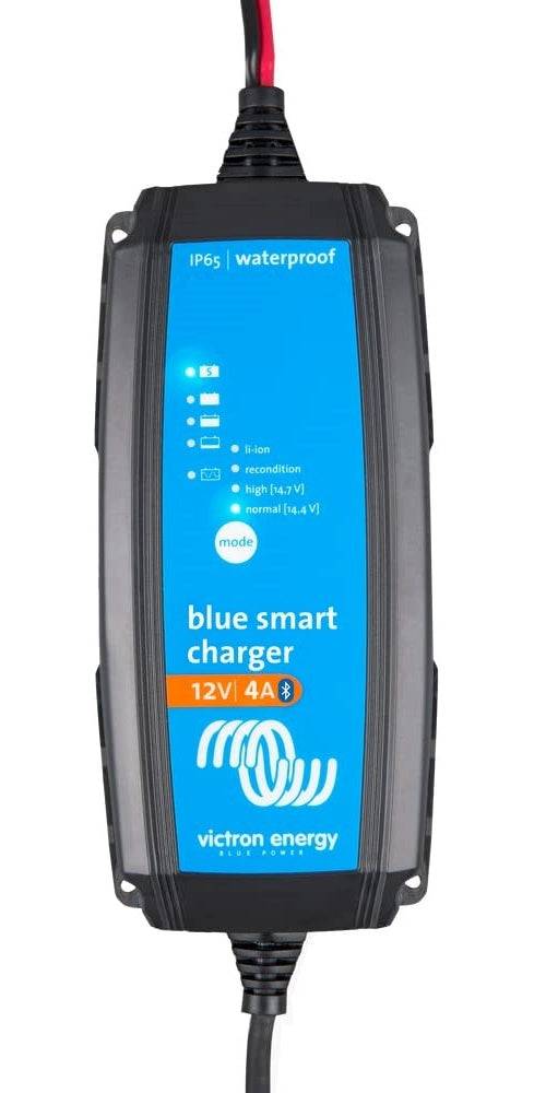 Victron Energy Blue Smart IP65 Loodzuur Batterijlader, 12V 4A (BPC120433064R)-0