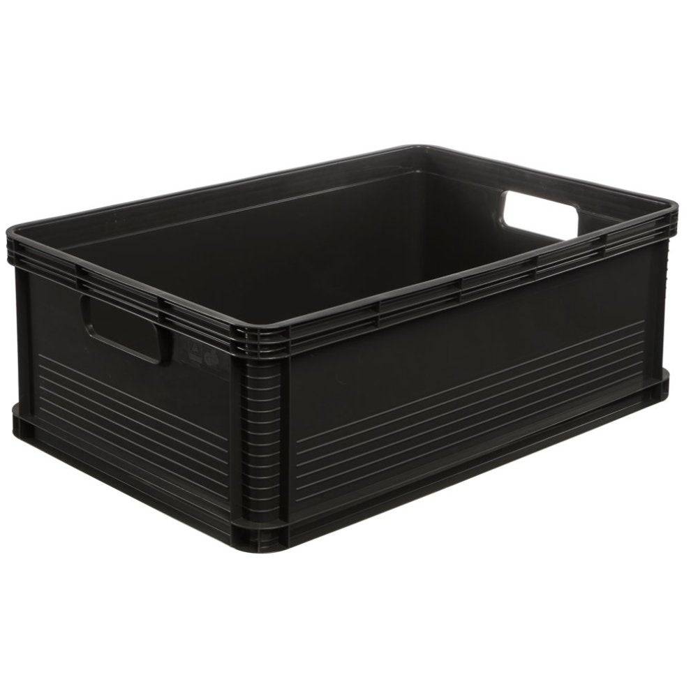keeeper Opbergdoos "Robert", 45 L, Grafiet, Voedselveilig, Zuurbestendig (1088482600000)-2