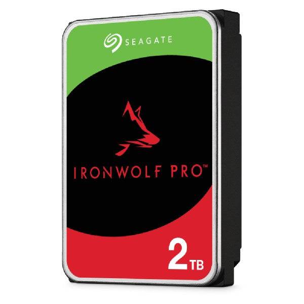 Seagate IronWolf Pro Interne Harde Schijf 2 TB 7200 RPM 256 MB 3,5 ST2000NT001-1