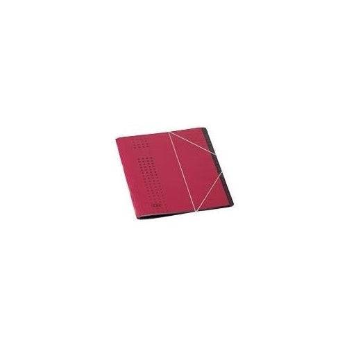 Elba Chic Map Bordeaux Karton A4 (42496BX NIEUWE: 400001990)-0
