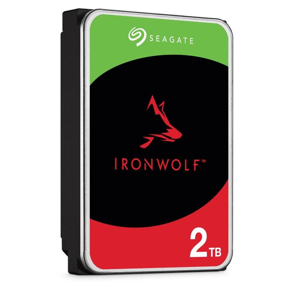Seagate IronWolf ST2000VN003 - Harddisk - 2 TB - Intern - 3,5" - SATA 6 Gb/s - 5400 RPM - Buffer: 256 MB 6Gb/s-0