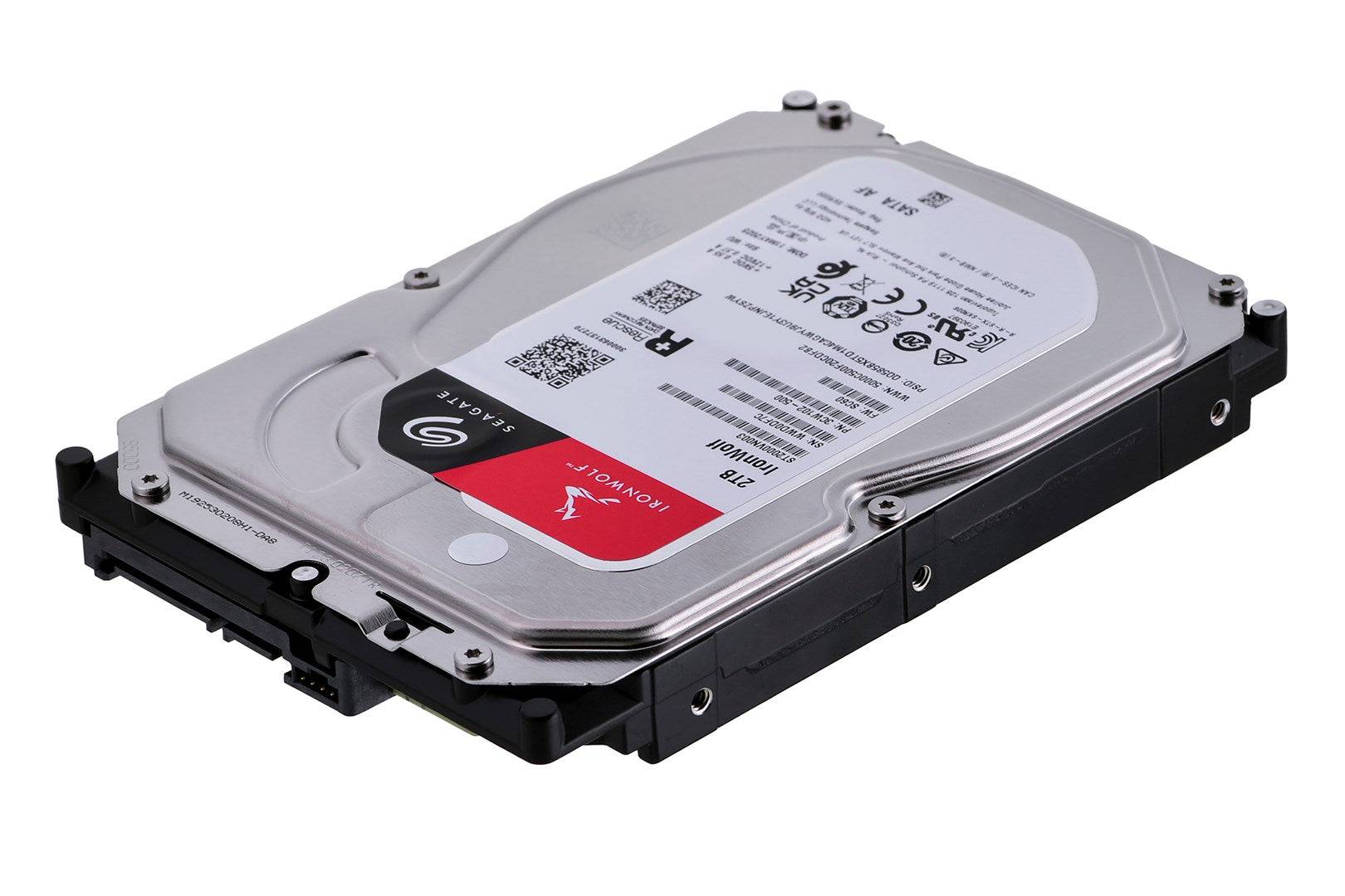 Seagate IronWolf ST2000VN003 - Harddisk - 2 TB - Intern - 3,5" - SATA 6 Gb/s - 5400 RPM - Buffer: 256 MB 6Gb/s-2