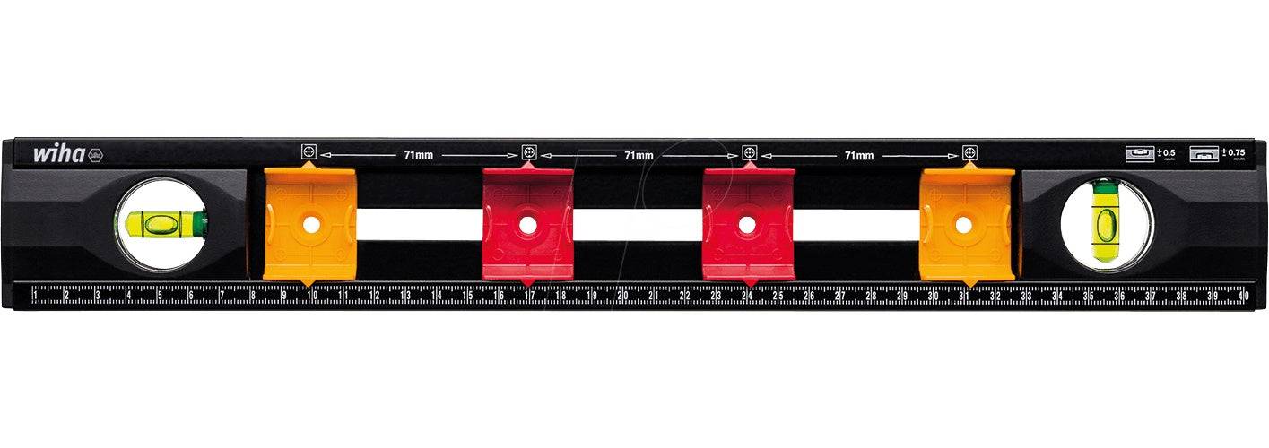 Wiha 246 Waterpas 40 cm met 3 Vials (42074)-0