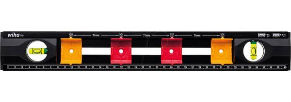 Wiha 246 Waterpas 40 cm met 3 Vials (42074)