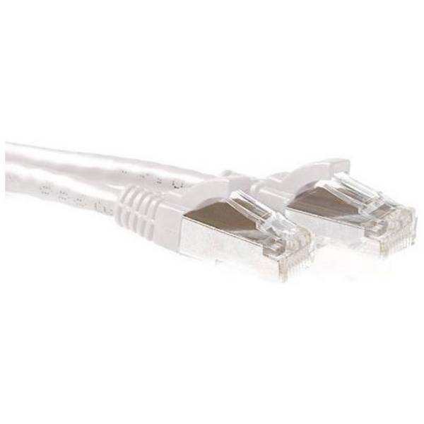 ACT S/FTP CAT6A Patch Kabel - 30 m - Snagless - Wit - RJ45 Connectoren (FB6430)