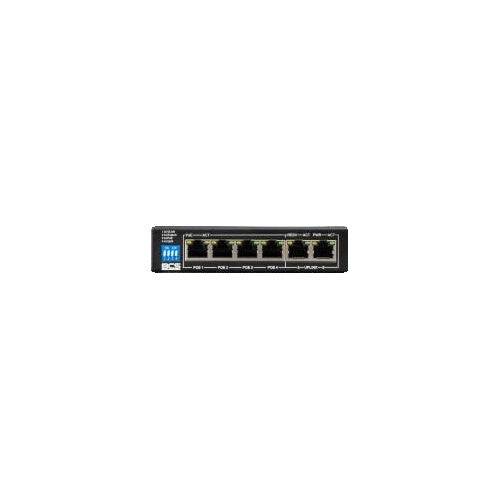 BCS-B-SP0402 PoE Switch voor 4 IP-camera's-0