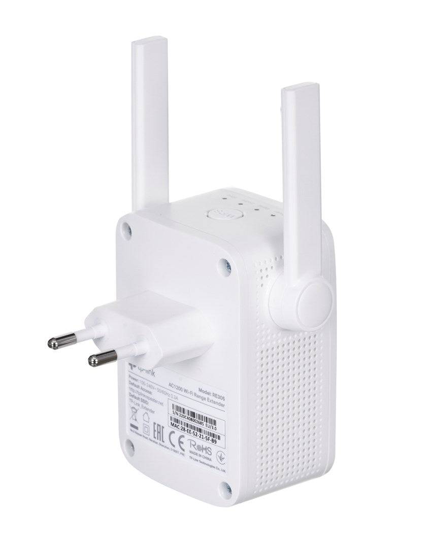 TP-Link AC1200 Wi-Fi Bereikversterker RE305 - Dual Band - 802.11a/b/g/n/ac-3