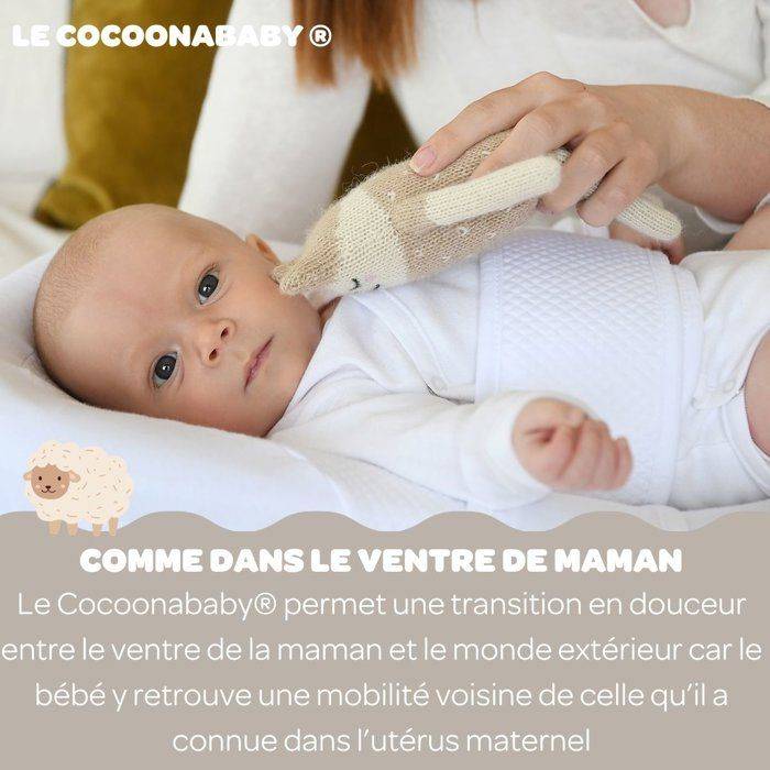 Cocoonababy - BEABA - Jersey Maan met Laken-2
