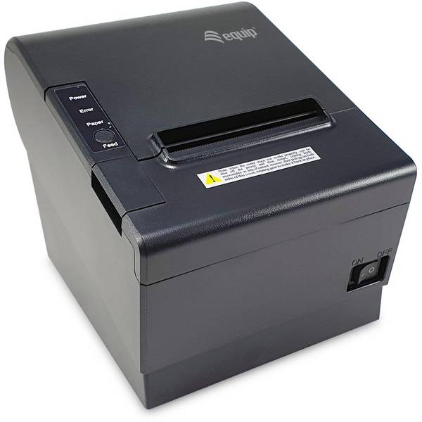 equip Thermodrukker 58/80 mm USB/Bluetooth/WiFi - POS Printer - Thermische Overdracht (351006)