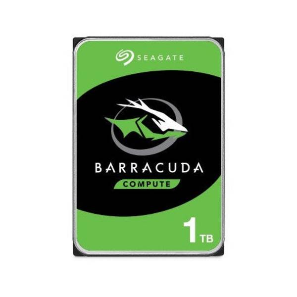Seagate Barracuda Interne Harde Schijf 1 TB 3,5 SATA III ST1000DM014