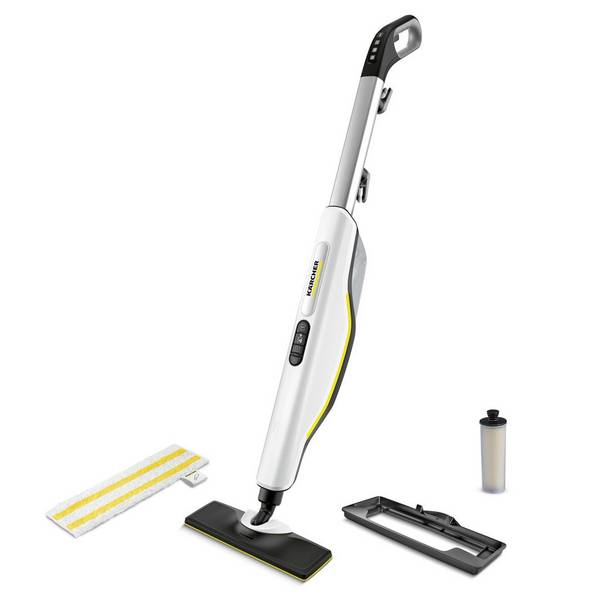 Kärcher SC 3 UPRIGHT Stoommop 0,5 L 1600W Zwart/Wit