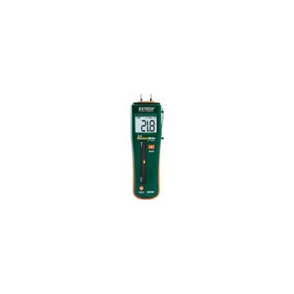Extech MO260 Dual Vochtmeter voor Hout en Bouwmaterialen MO260
