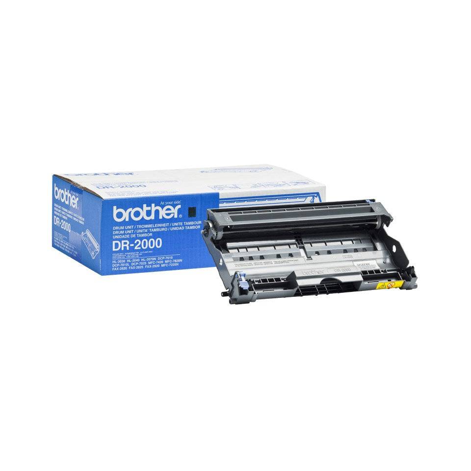 Brother Drum DR-2000, Zwart, Capaciteit: 12.000 pagina's (DR2000)-0