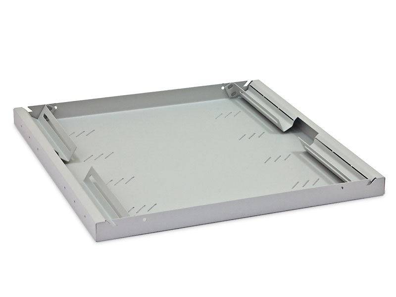 Triton Rack Plank Geventileerd RAL 7035 1U 48,3 cm (19") (RAC-UP-650-A4)-0