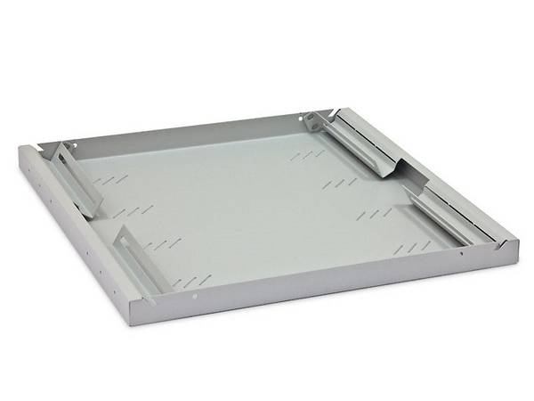 Triton Rack Plank Geventileerd RAL 7035 1U 48,3 cm (19") (RAC-UP-650-A4)