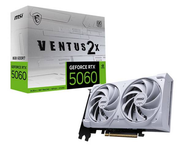 MSI Ventus Grafische Kaart Efficiënte Koeling Compact Ontwerp