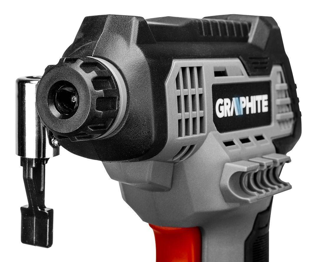 Graphite 58G041 Luchtcompressor 18V LCD Display-4