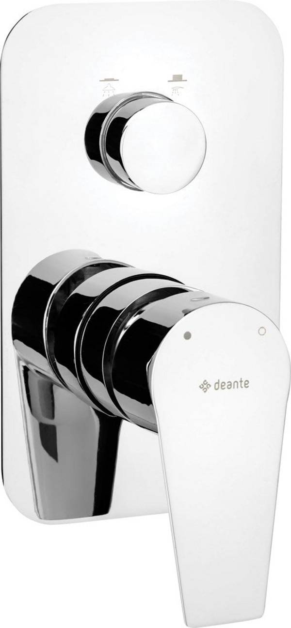 Deante Inbouw Douchemengkraan Enkelhendel Chroom BQG 045P