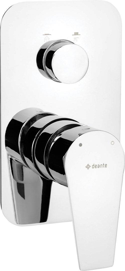 Deante Inbouw Douchemengkraan Enkelhendel Chroom BQG 045P-0