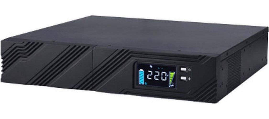 ROLINE LineSecure III 3000 - Line-Interactive UPS - 19" Rackmount - Zwart (19.40.1129)-0