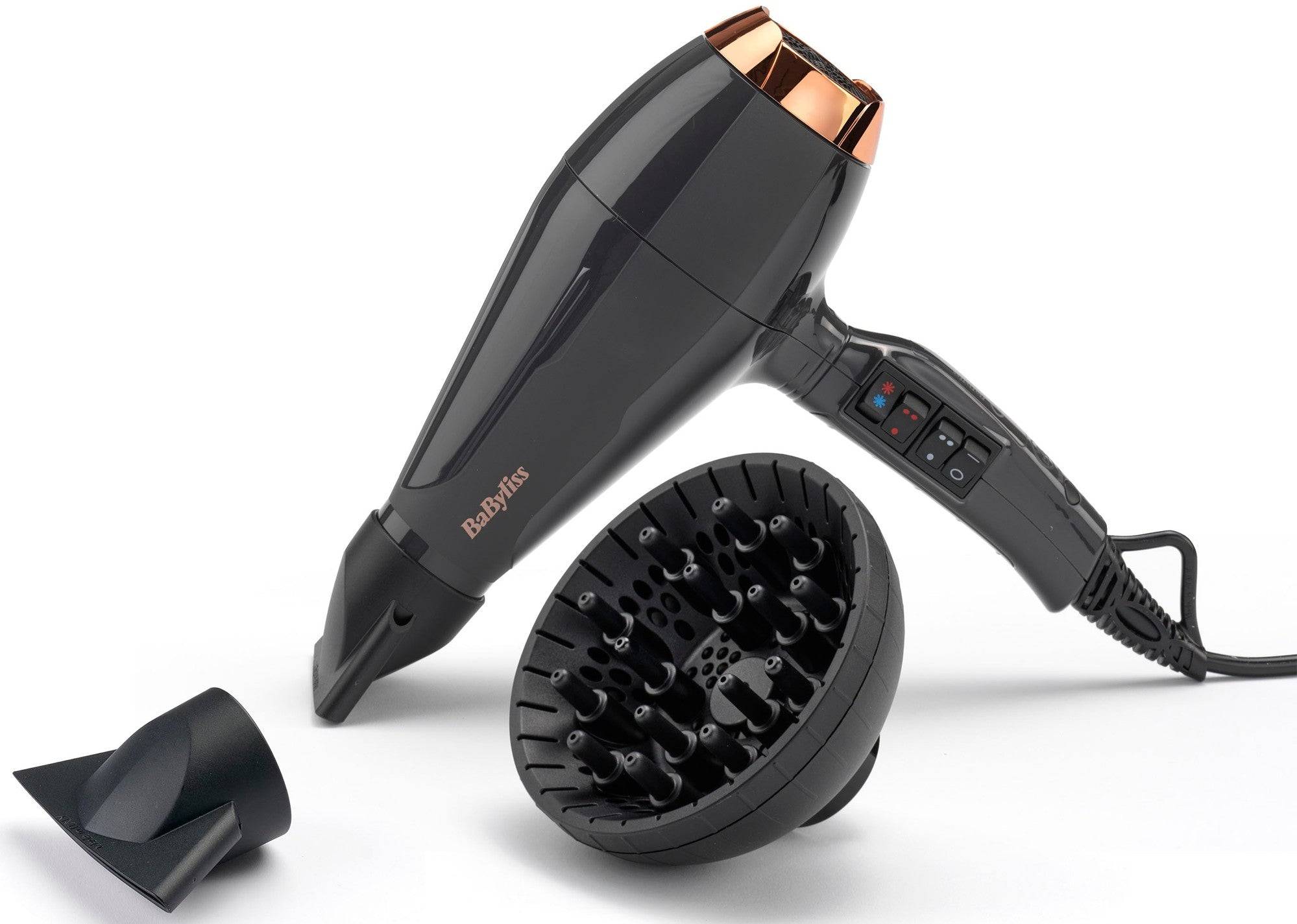 BaByliss Haardroger 2200W Zwart 6719DE-1