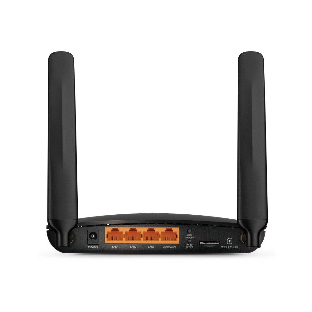 TP-Link Archer MR200 V4 Draadloze Router Dual-Band 4-Port-Switch 802.11a/b/g/n/ac-3