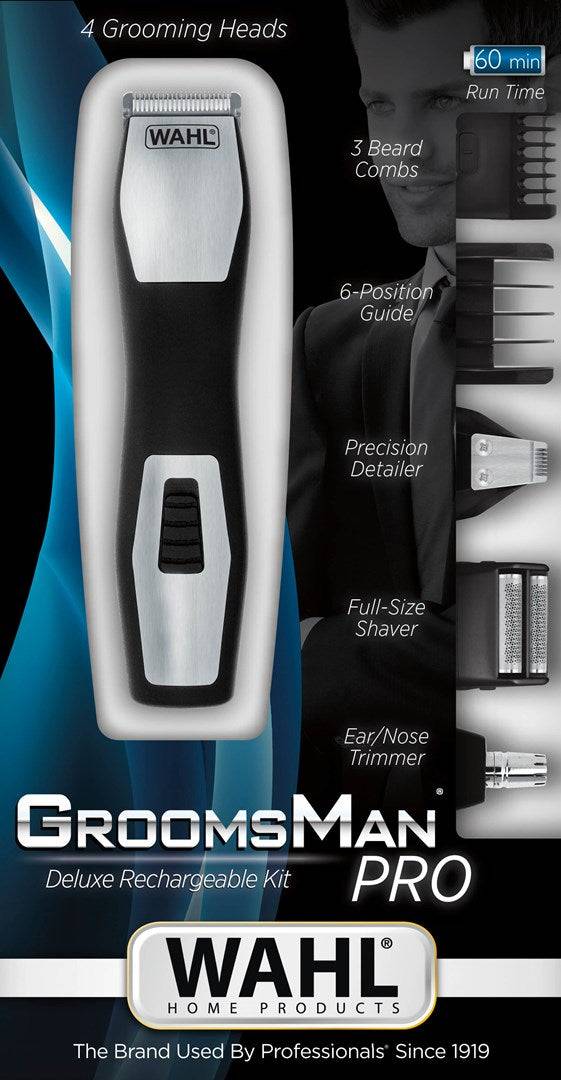 Wahl GroomsMan Pro Accu Neushaartrimmer-1
