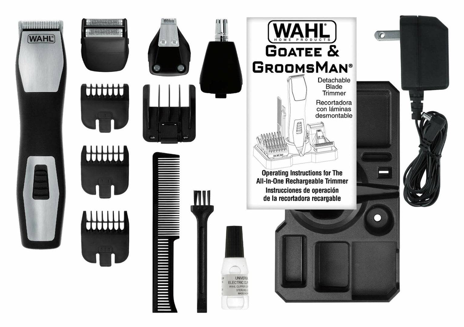 Wahl GroomsMan Pro Accu Neushaartrimmer-2