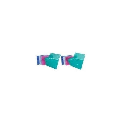 REXEL ICE Uittrekbare Map DIN A4 6 Compartimenten Assorted Kleuren 10 Stuks (2102032)-0
