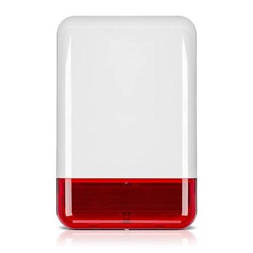 Satel SPL-2010 R Bedrade Sirene Rood/Wit-0