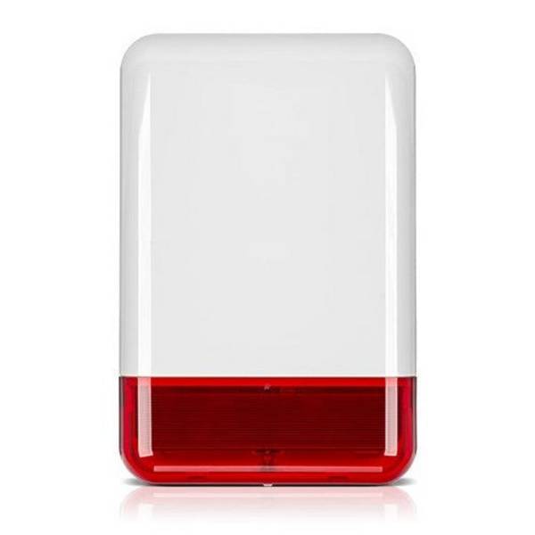 Satel SPL-2010 R Bedrade Sirene Rood/Wit