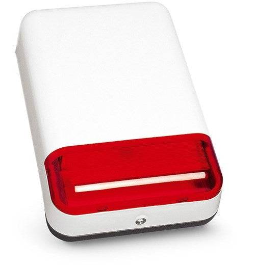 Satel SPL-2010 R Bedrade Sirene Rood/Wit-1