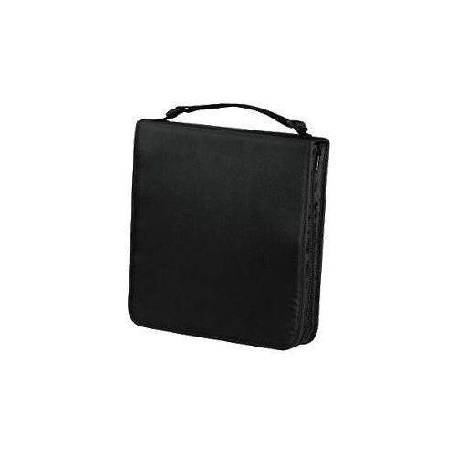 Hama CD Wallet Nylon 160 - Tas voor CD's/DVD's - 160 CD's/DVD's - Nylon - zwart-0