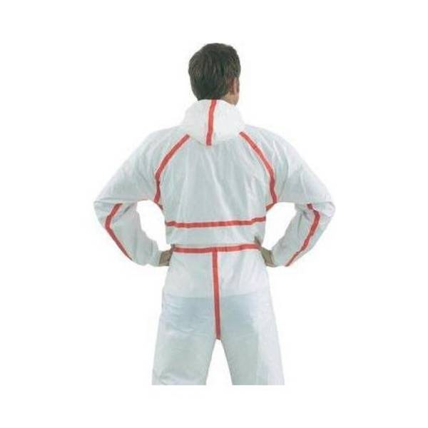 3 M GT500074908 Beschermpak Model 4565, Maat L, Wit/Rood
