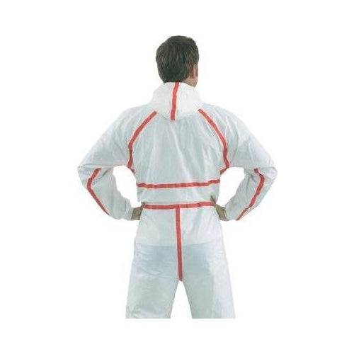 3 M GT500074908 Beschermpak Model 4565, Maat L, Wit/Rood-0