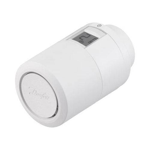 Danfoss - Draadloze Radiatorthermostaat - Bluetooth - RAL 9016 (014G1115)-0