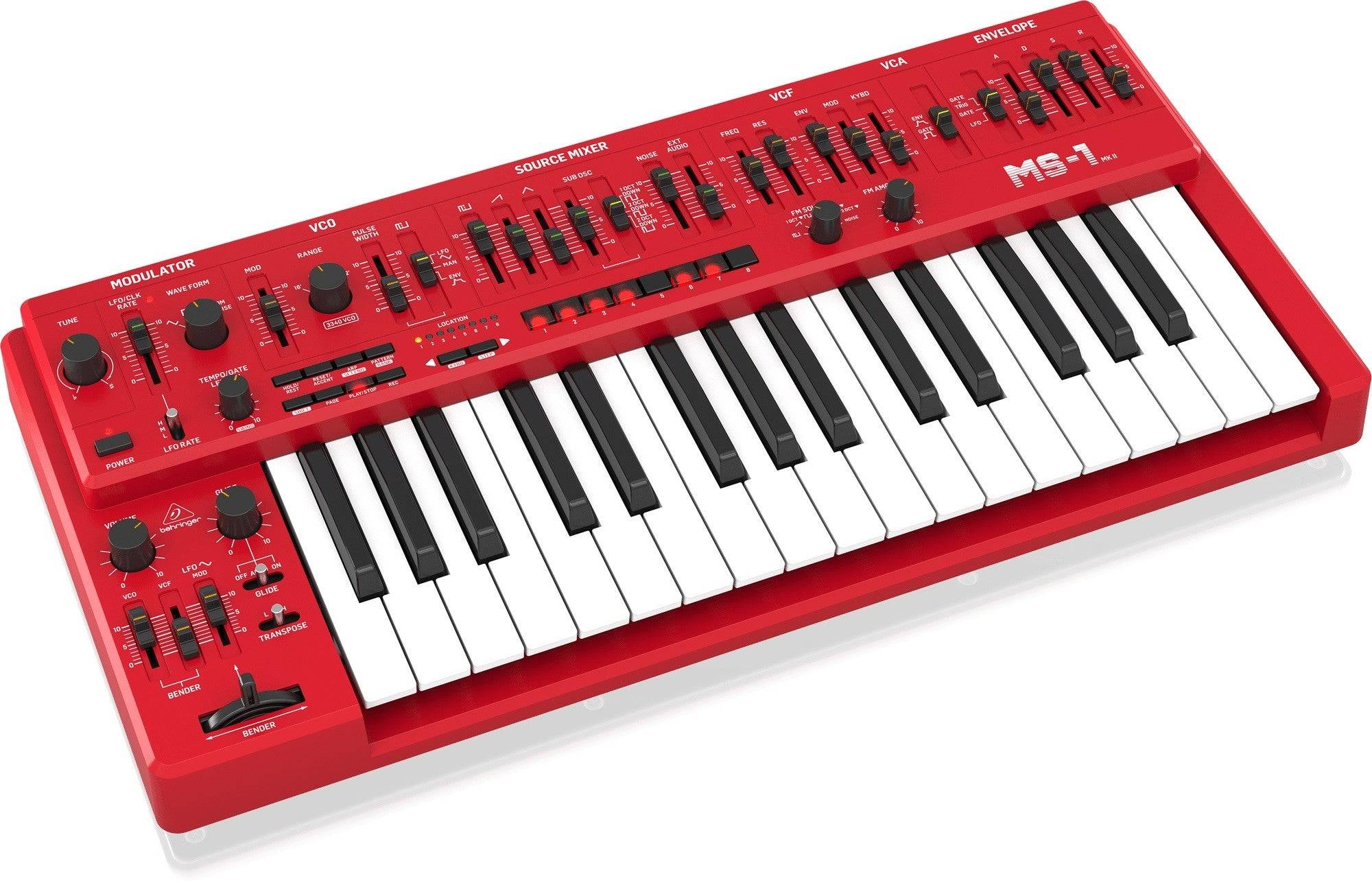 Behringer MS-1 MK II-RD Analoge Synthesizer-1
