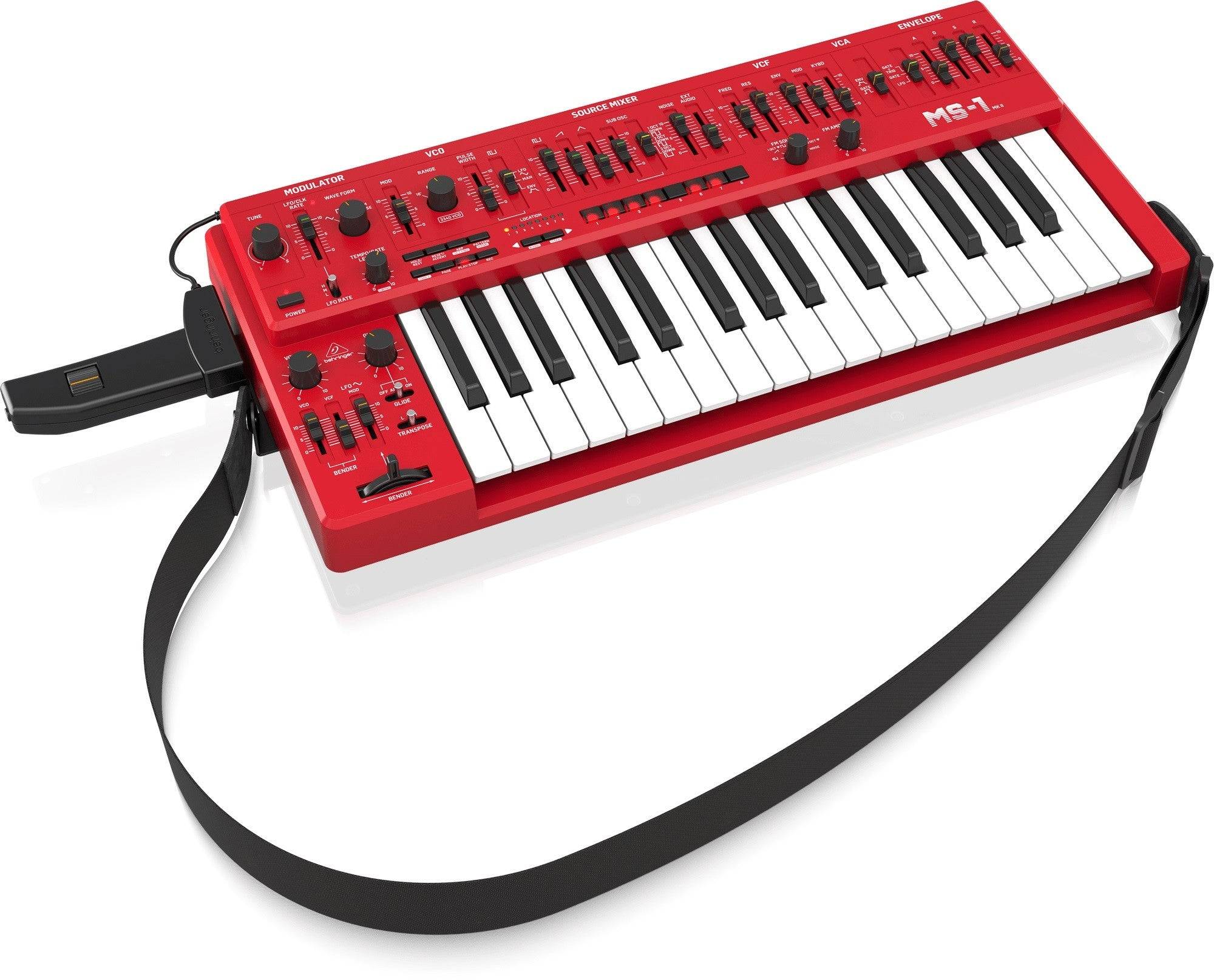 Behringer MS-1 MK II-RD Analoge Synthesizer-2