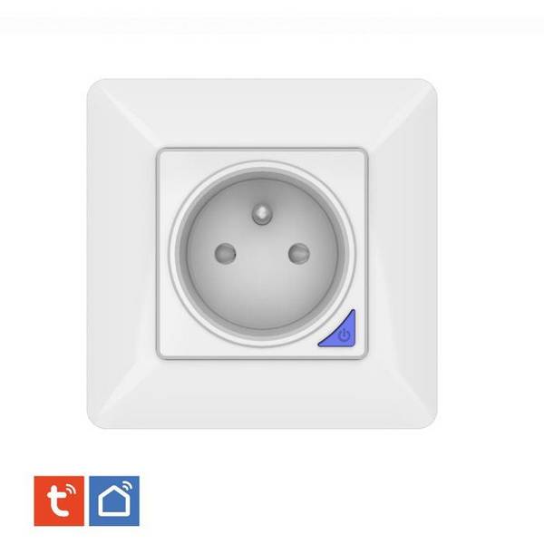 KYF Verbonden Inbouwstopcontact - Wifi - Met Energieteller