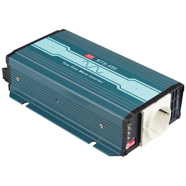 Meanwell NTS-450-248EU - 450 W - 48 V Sinusgolfomvormer met Geaarde Uitgang-0