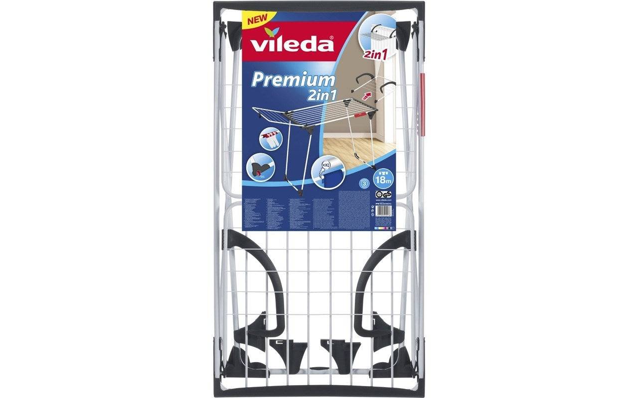 Vileda Kledingdroger Premium 2-in-1-1
