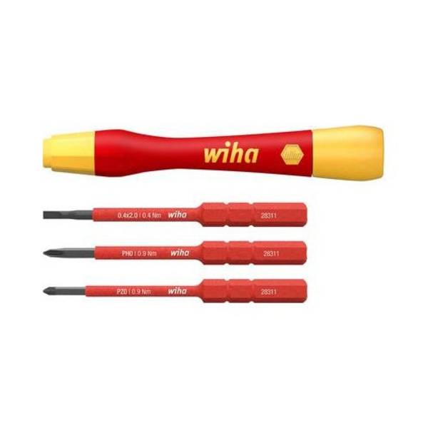 Wiha VDE Schroevendraaier Set 4-Delig SB28310401 (43167) 4-piece