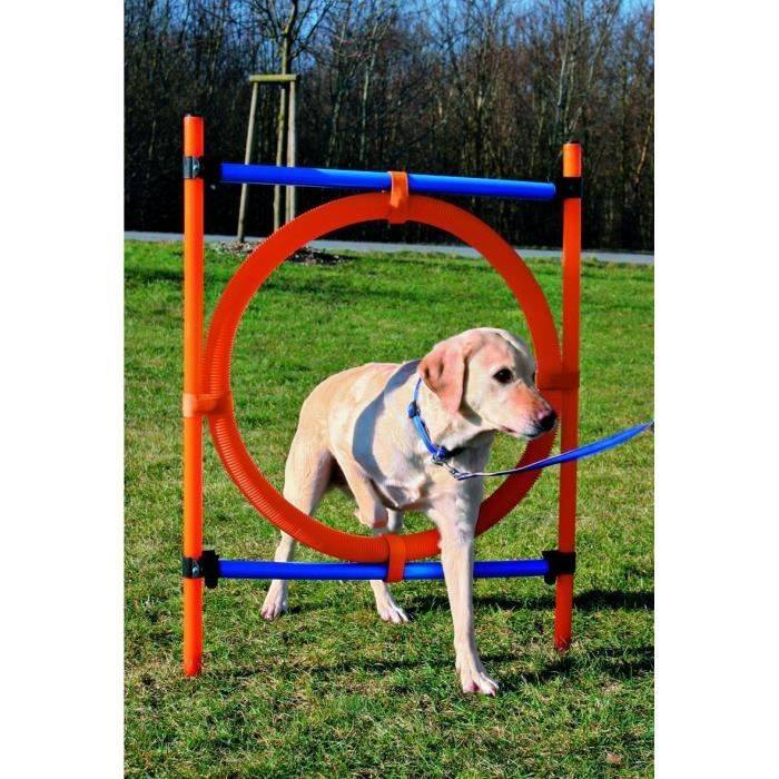 TRIXIE Hond Agility Hoepel - 115 x 3 cm - Kunststof-1
