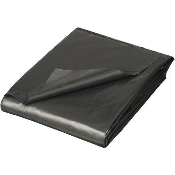 NATURE Afdekfolie - 4 x 6 m - 100 µm - Zwart