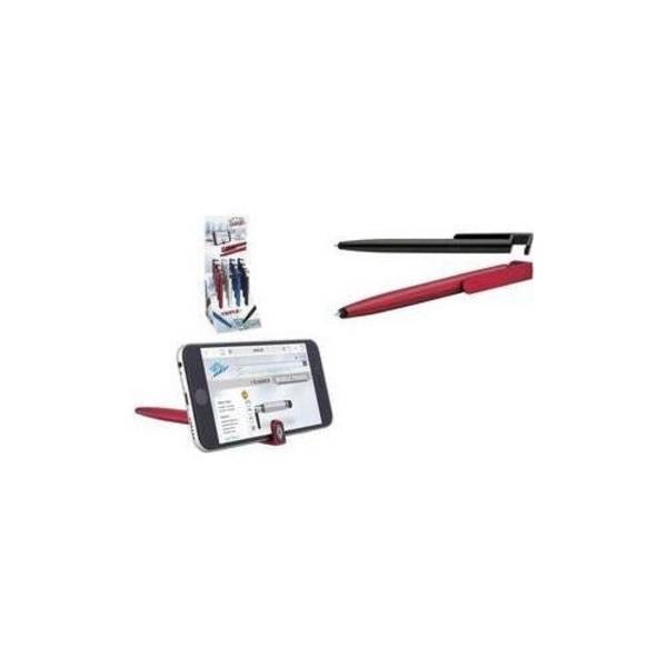 WEDO 3-in-1 "TRIPLE" Stylus Set, 16-pack Touchpen met Balpen & Smartphone Houder (261 51299)