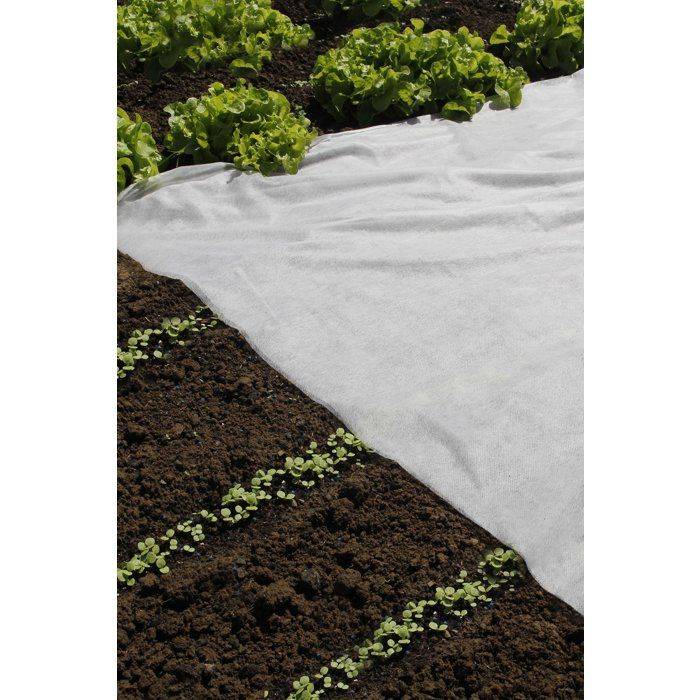 NATURE Kweekvlies - 17 g/m² - 2 x 10 m - Wit-1