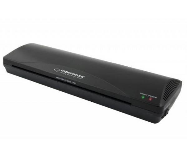 Esperanza EFL003 Laminator Koud/Warm 250 mm/min Zwart